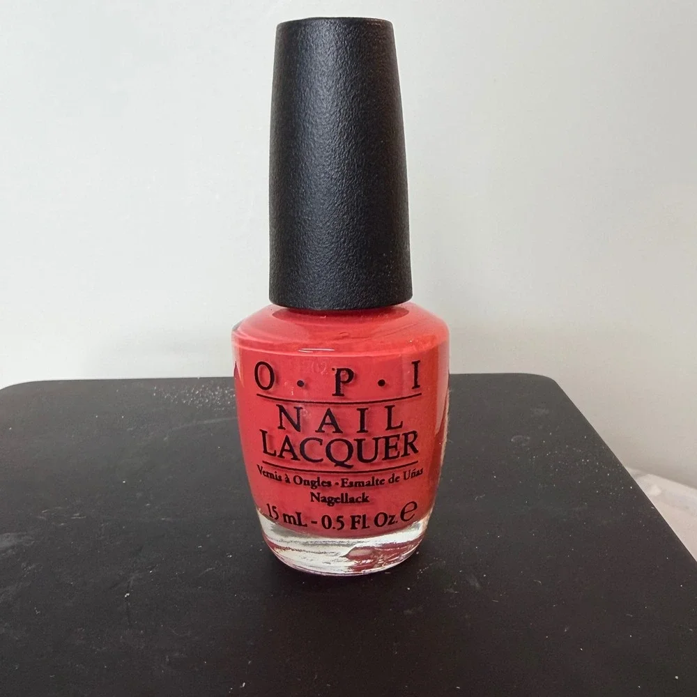 OPI Nail Lacquer Toucan Do It If You Try NL A67 Coral Pink Polish 0.5oz 15mL